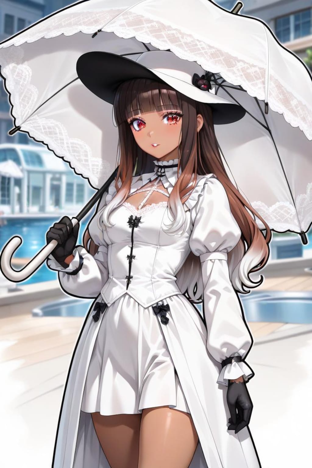 ホワイトゴシック