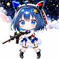 9月9日はチルノ⑨の日：SDXL版:3/3--[9枚] 4枚目