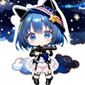 9月9日はチルノ⑨の日：SDXL版:3/3--[9枚] 6枚目
