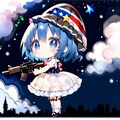 9月9日はチルノ⑨の日：SDXL版:3/3--[9枚] 5枚目