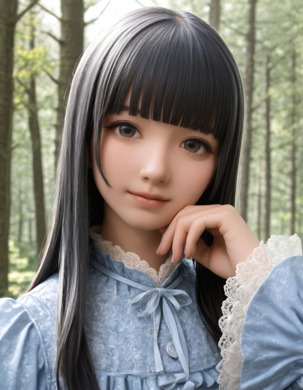 お人形ちゃん