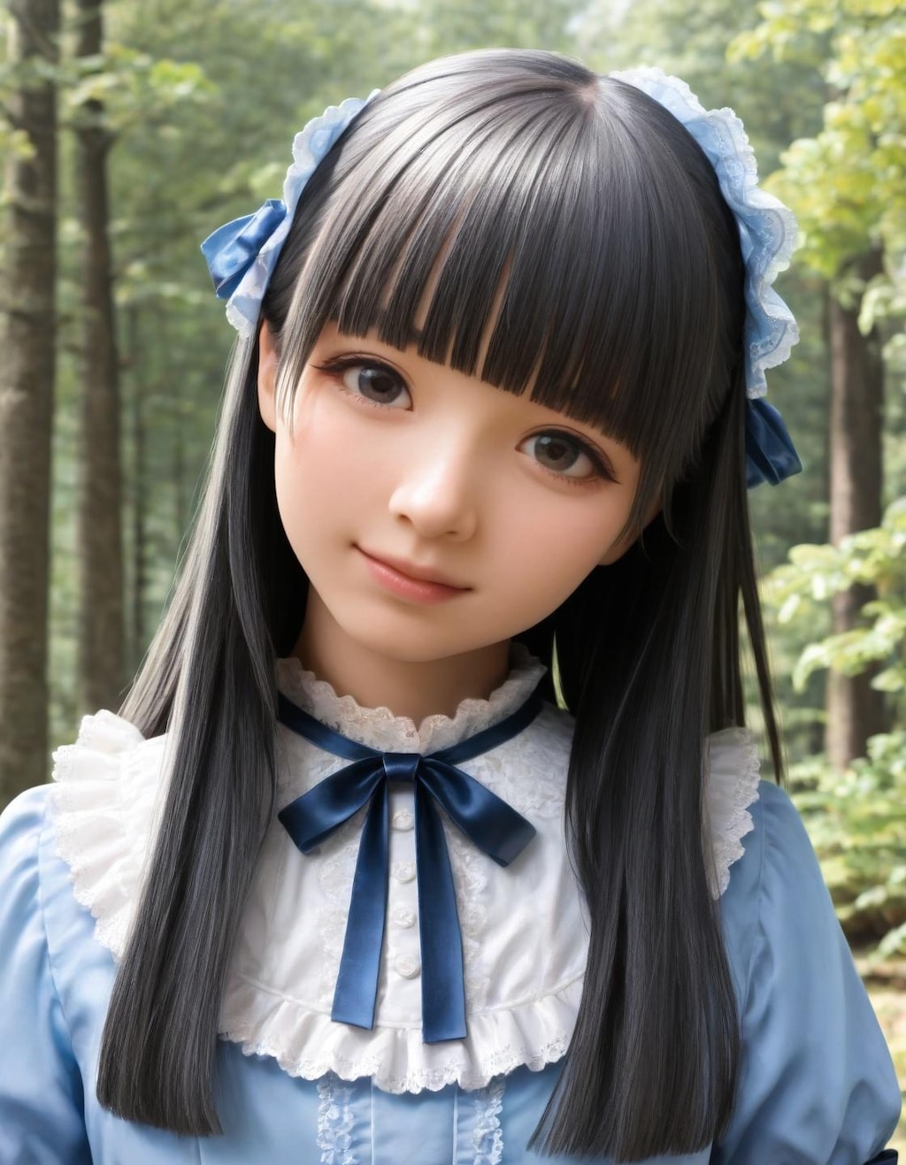 お人形ちゃん