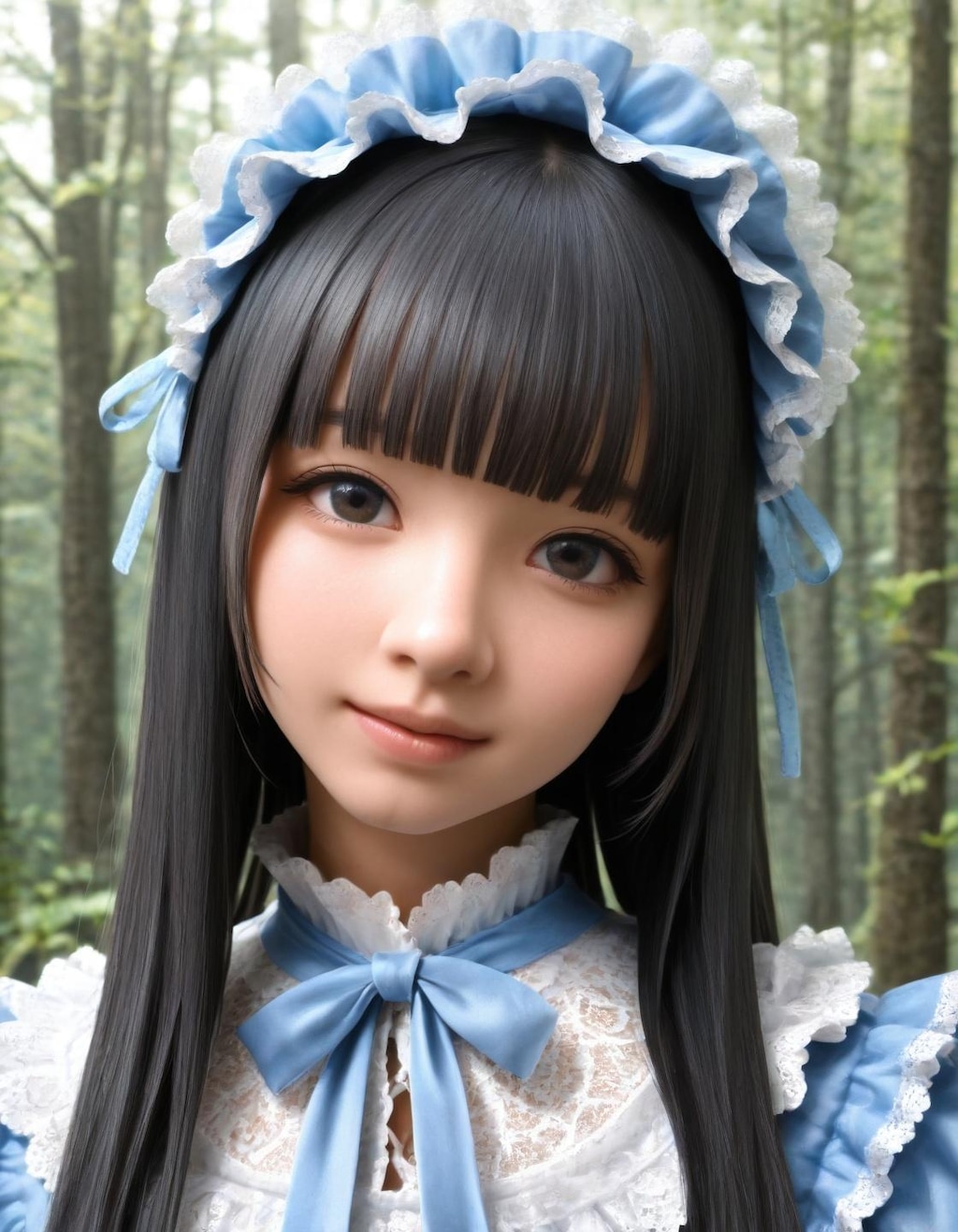 お人形ちゃん