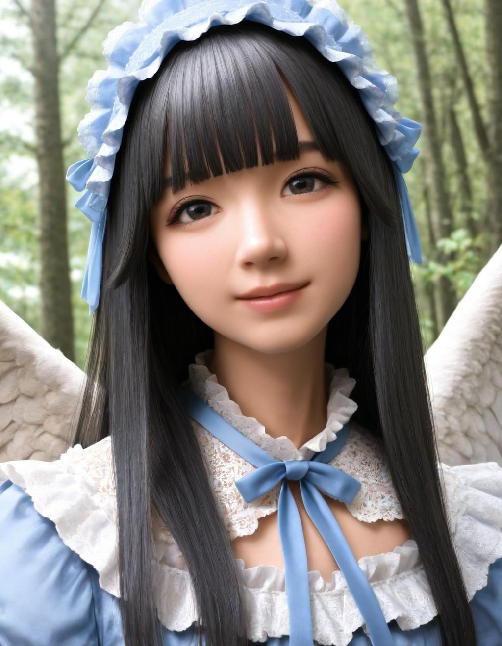 お人形ちゃん