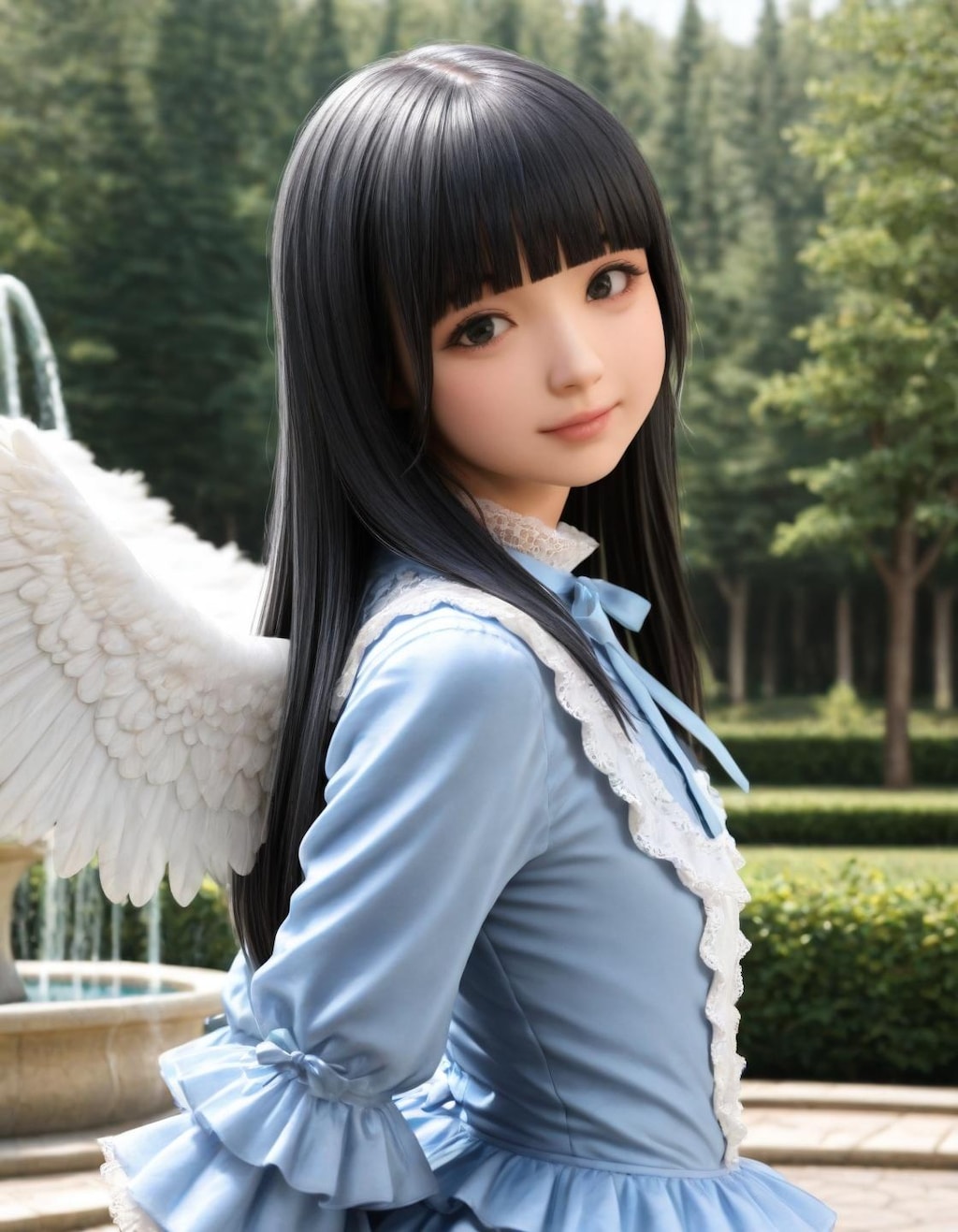 お人形ちゃん