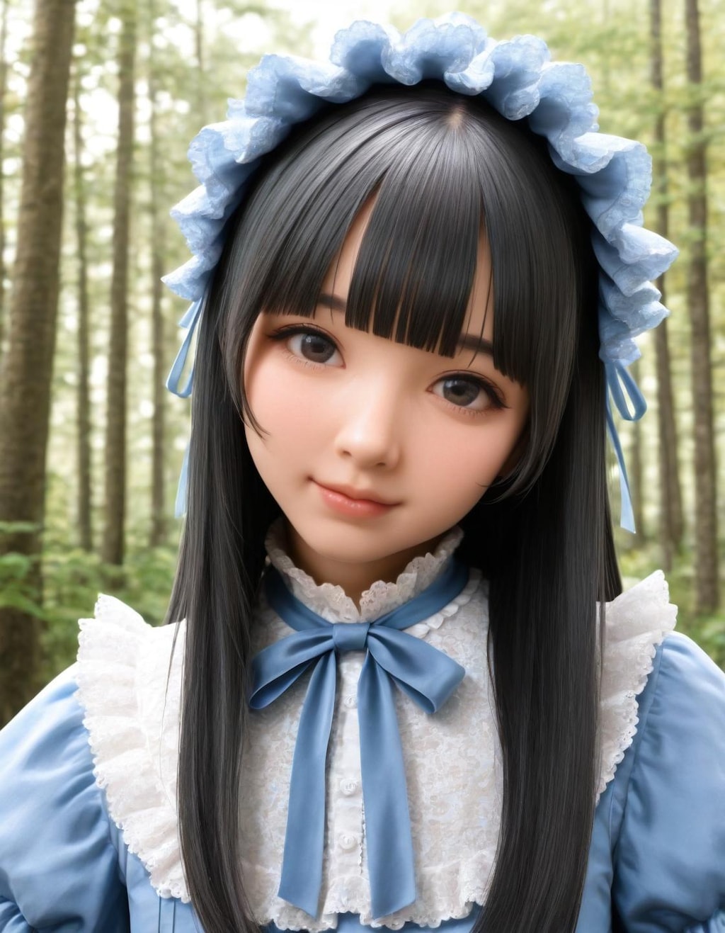 お人形ちゃん