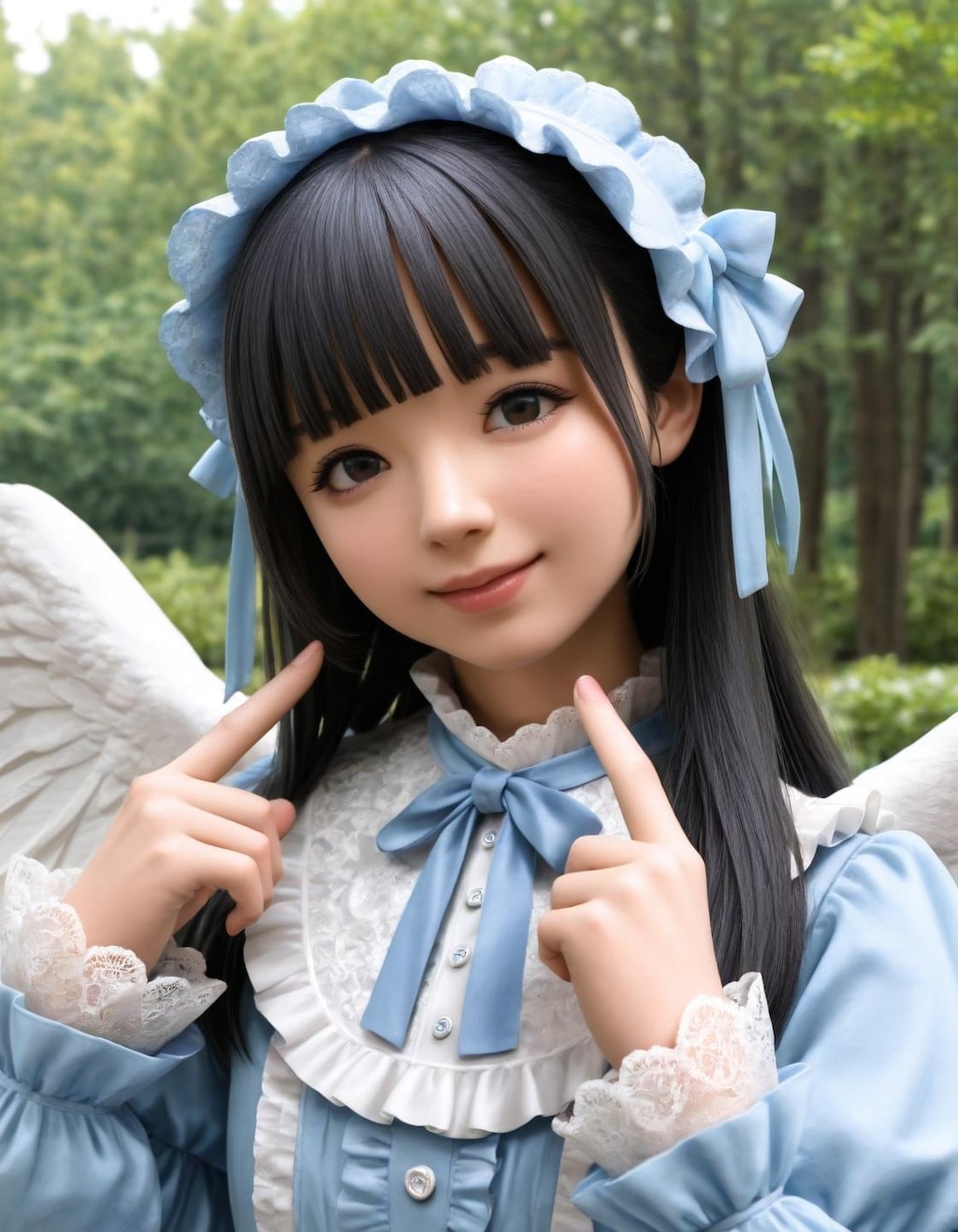 お人形ちゃん