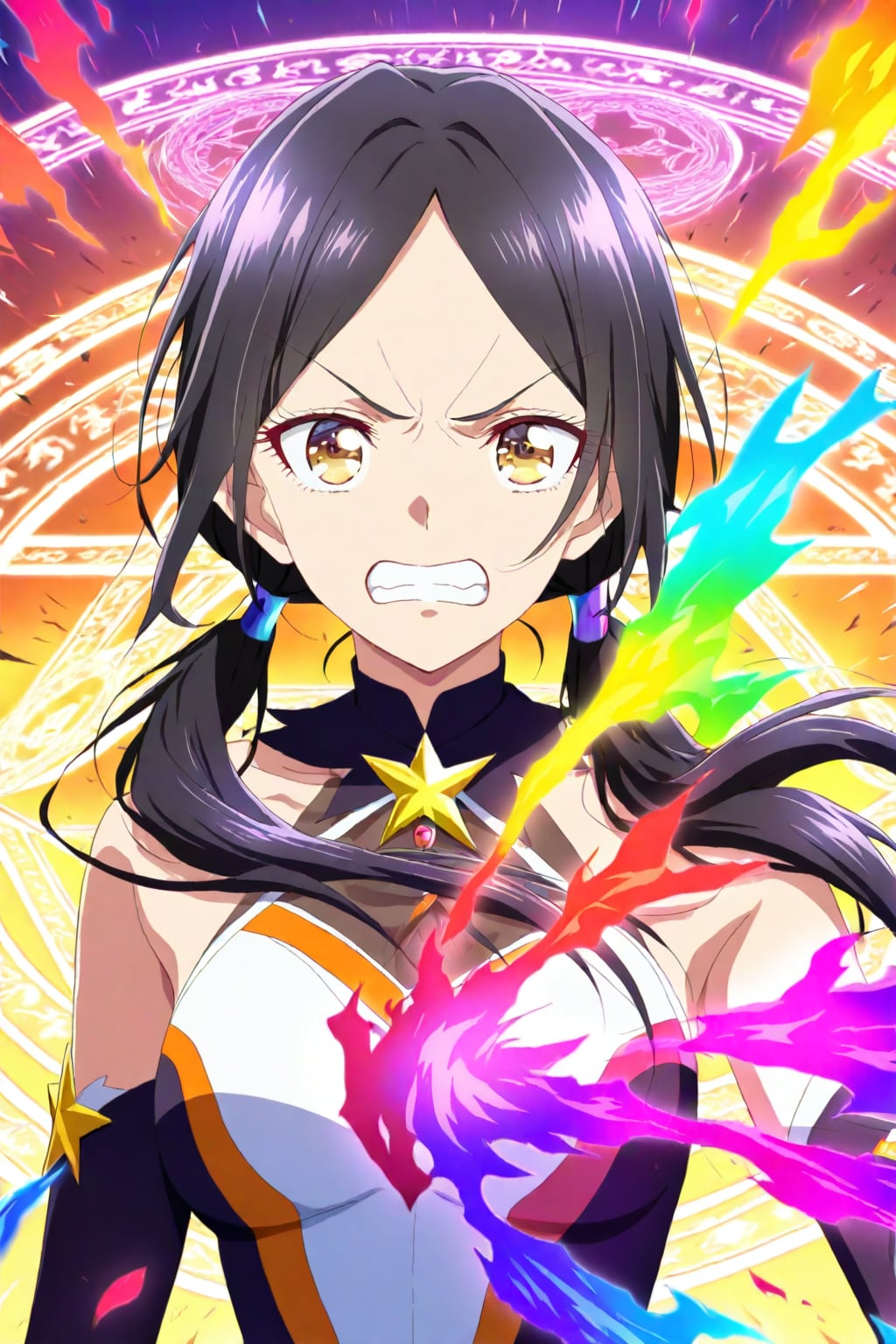 【剣と魔法の世界】うちの子、恋偈ちゃん魔法少女ver.