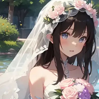 白黒ウエディング四姉妹長女凛