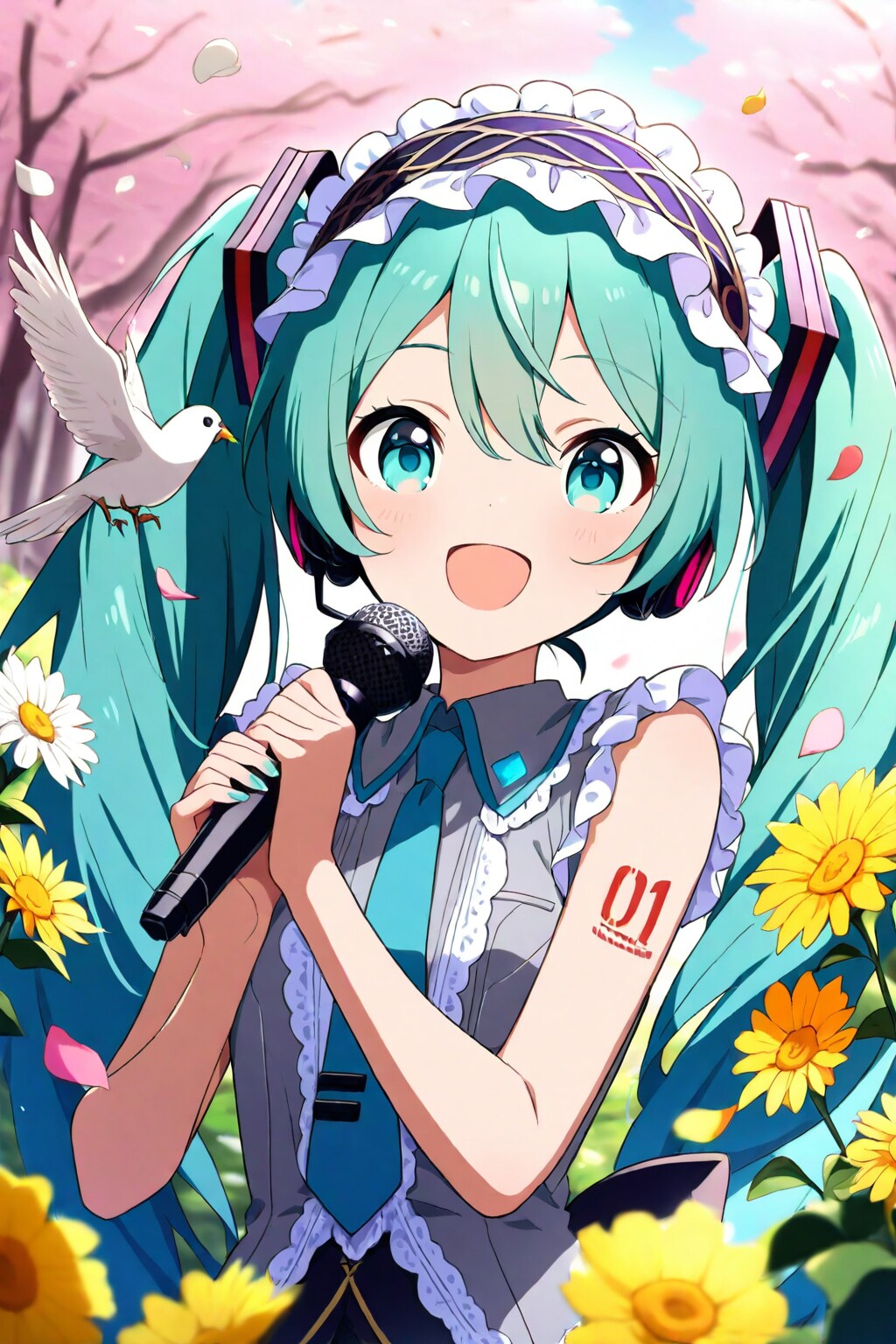 to sunflowers | の人気AIイラスト・グラビア