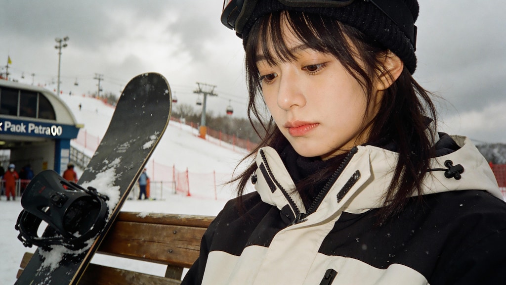 Bright Day on the Slopes