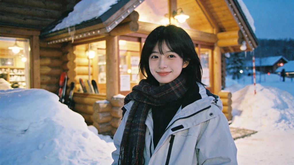 Bright Day on the Slopes