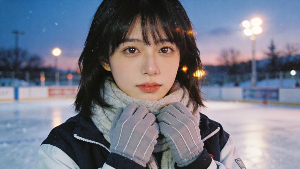 Bright Day on the Slopes