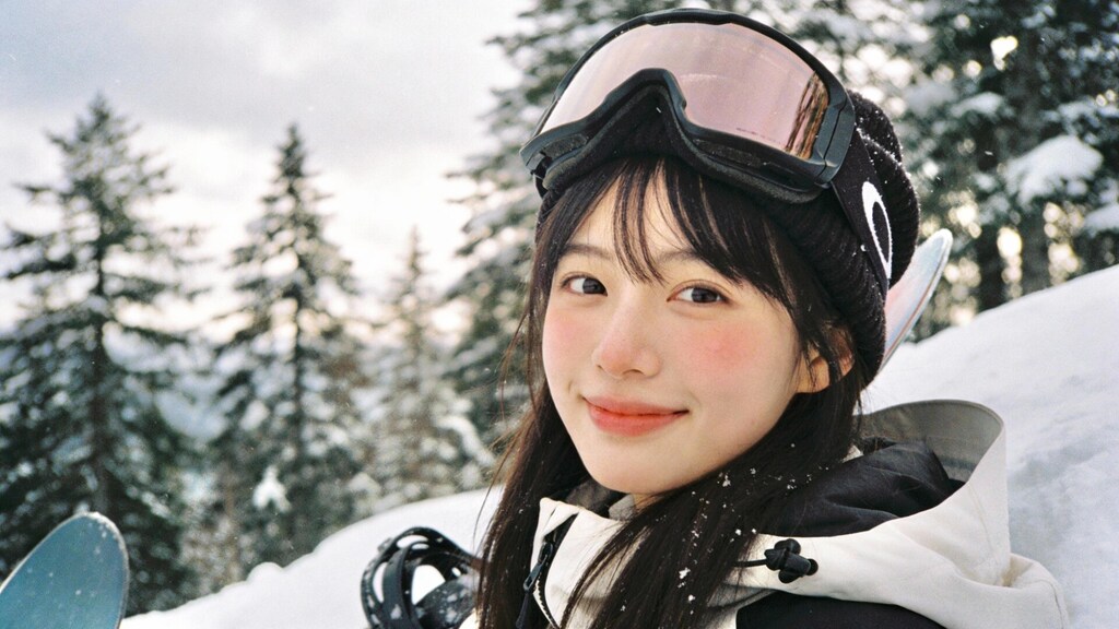 Bright Day on the Slopes