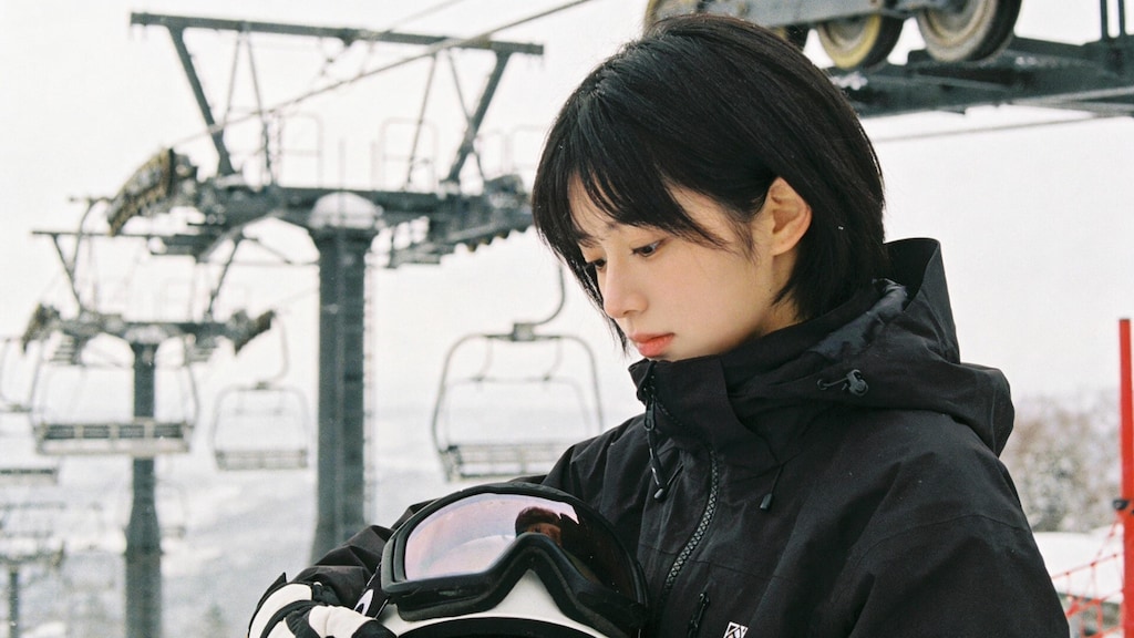 Bright Day on the Slopes