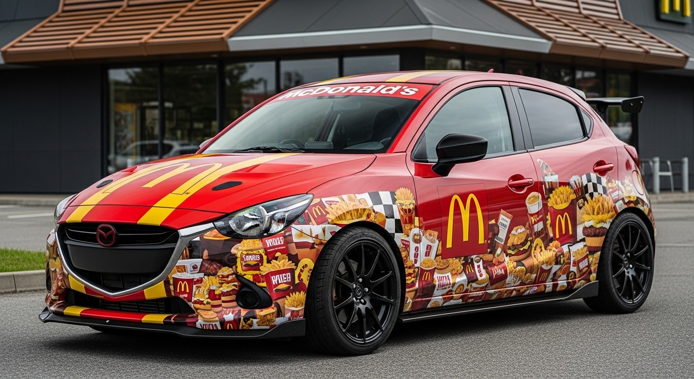 マクドナルドカラーデミオ | の人気AIイラスト・グラビア