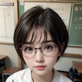 Sister with glasses 2枚目