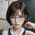 Sister with glasses 3枚目