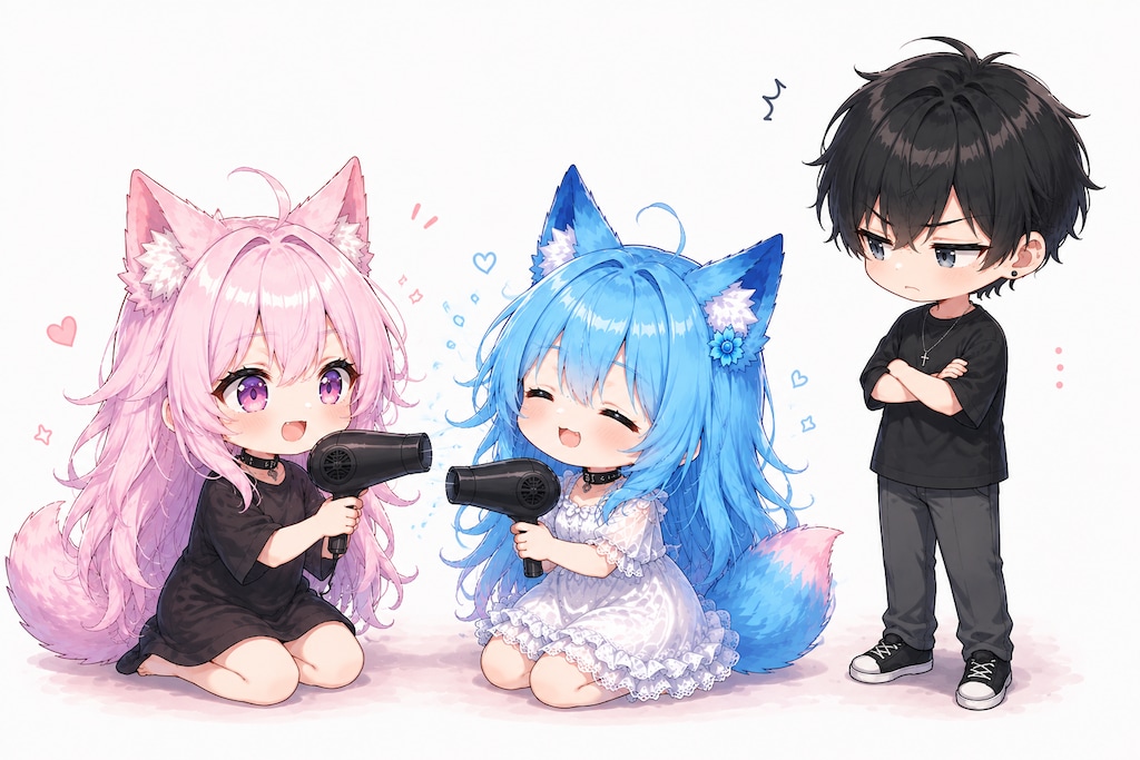 むぅー