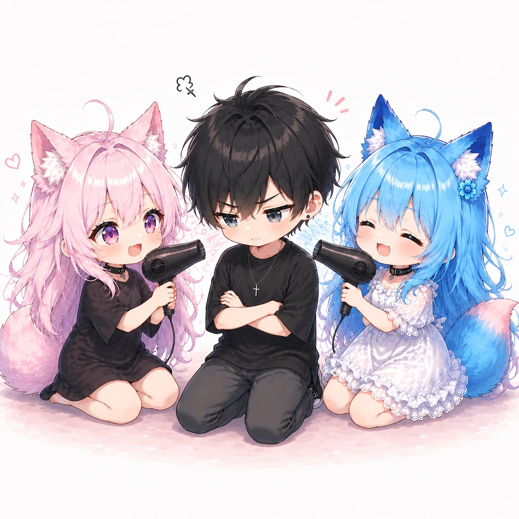 むぅー