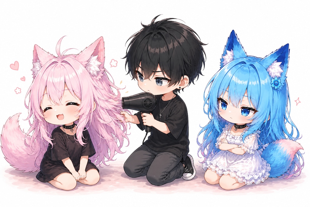 むぅー