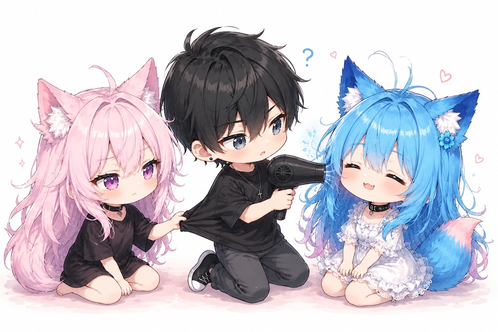 むぅー