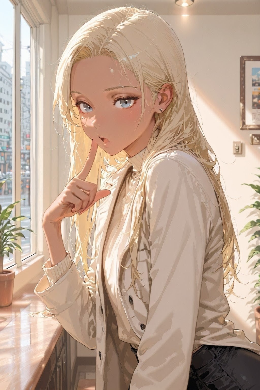 金髪さん | の人気AIイラスト・グラビア