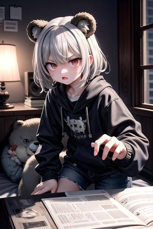 シャディトがケモ耳少女になったよ～