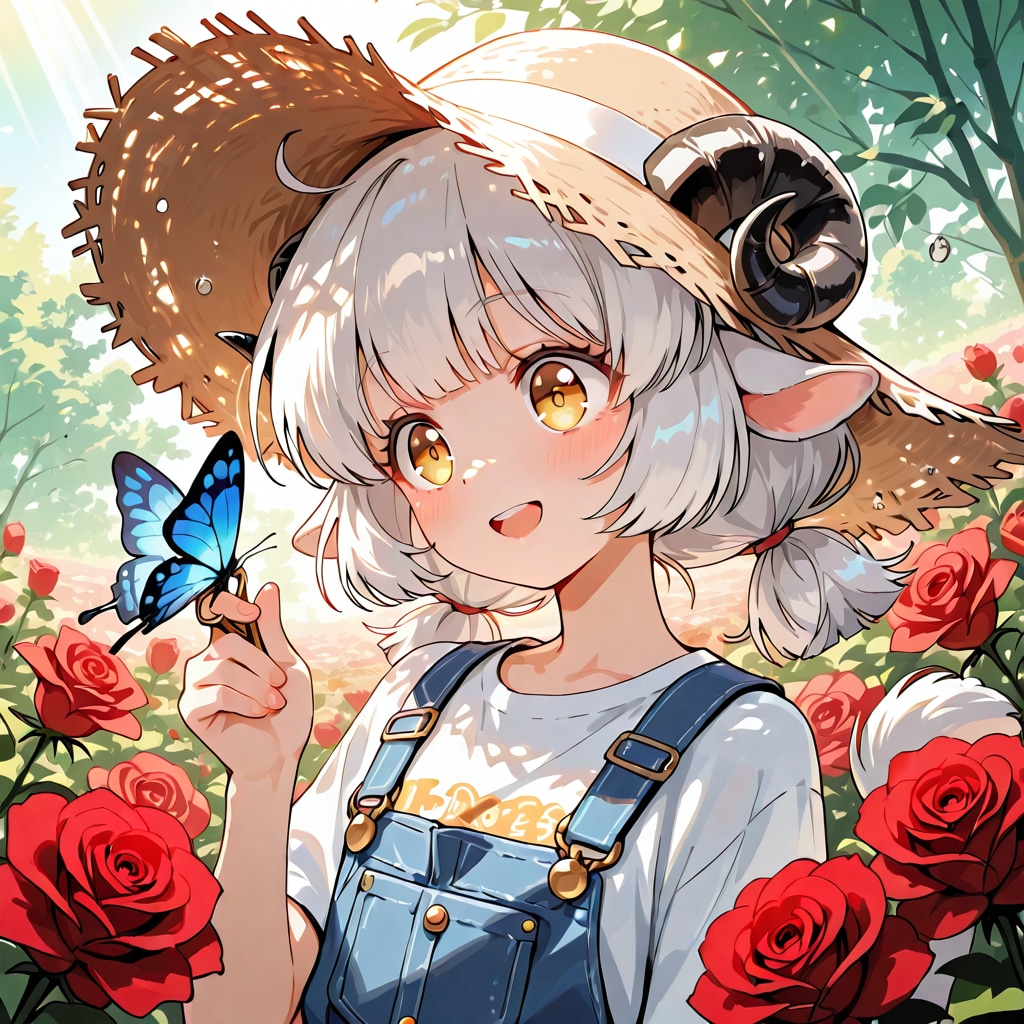 メイちゃんのガーデニング