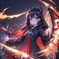 死神ちゃん 4枚目