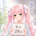 デイリーイラスト 26/6/28【1/5】 2枚目