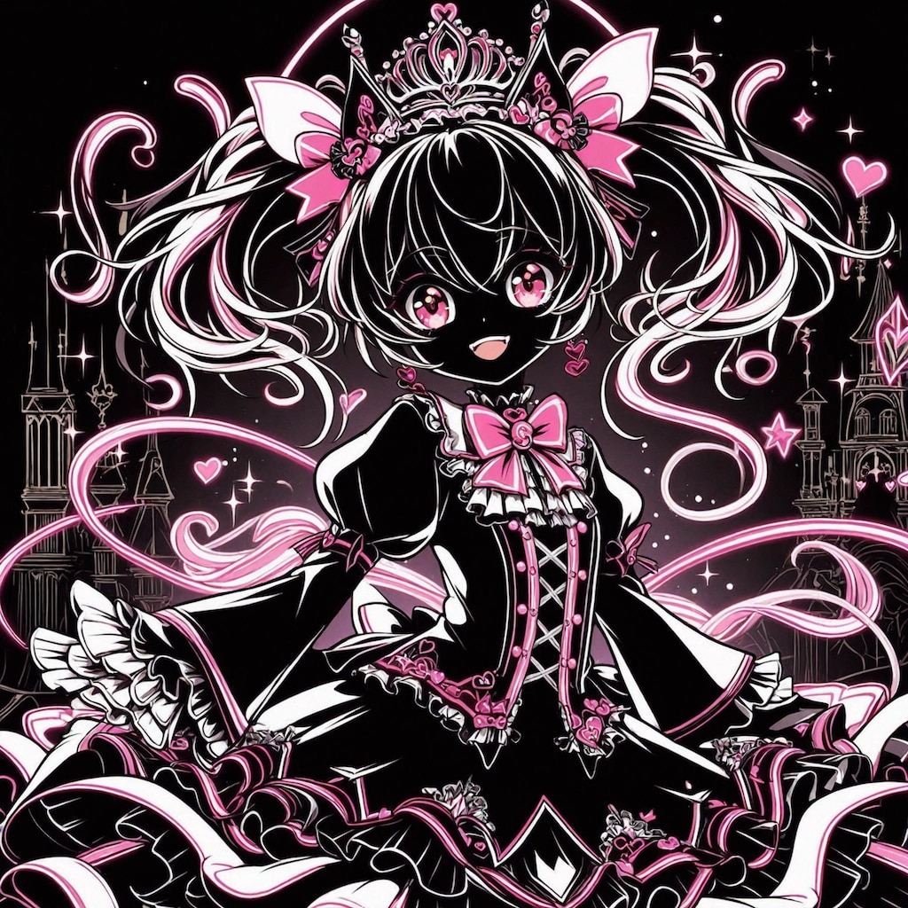 DALLでネオンアート