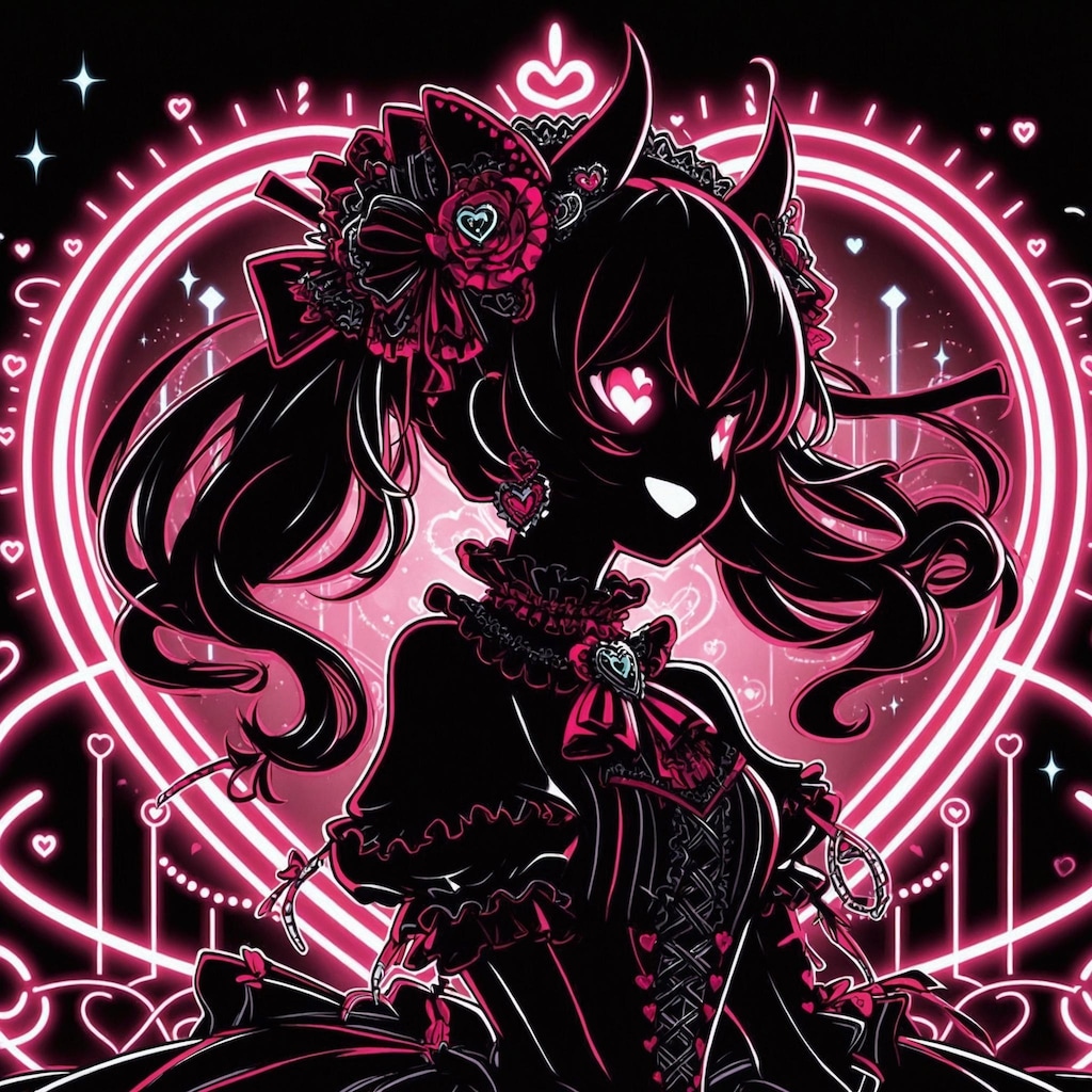 DALLでネオンアート