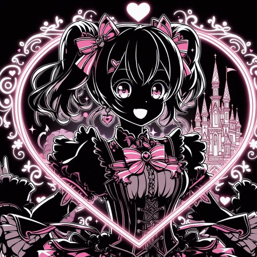 DALLでネオンアート