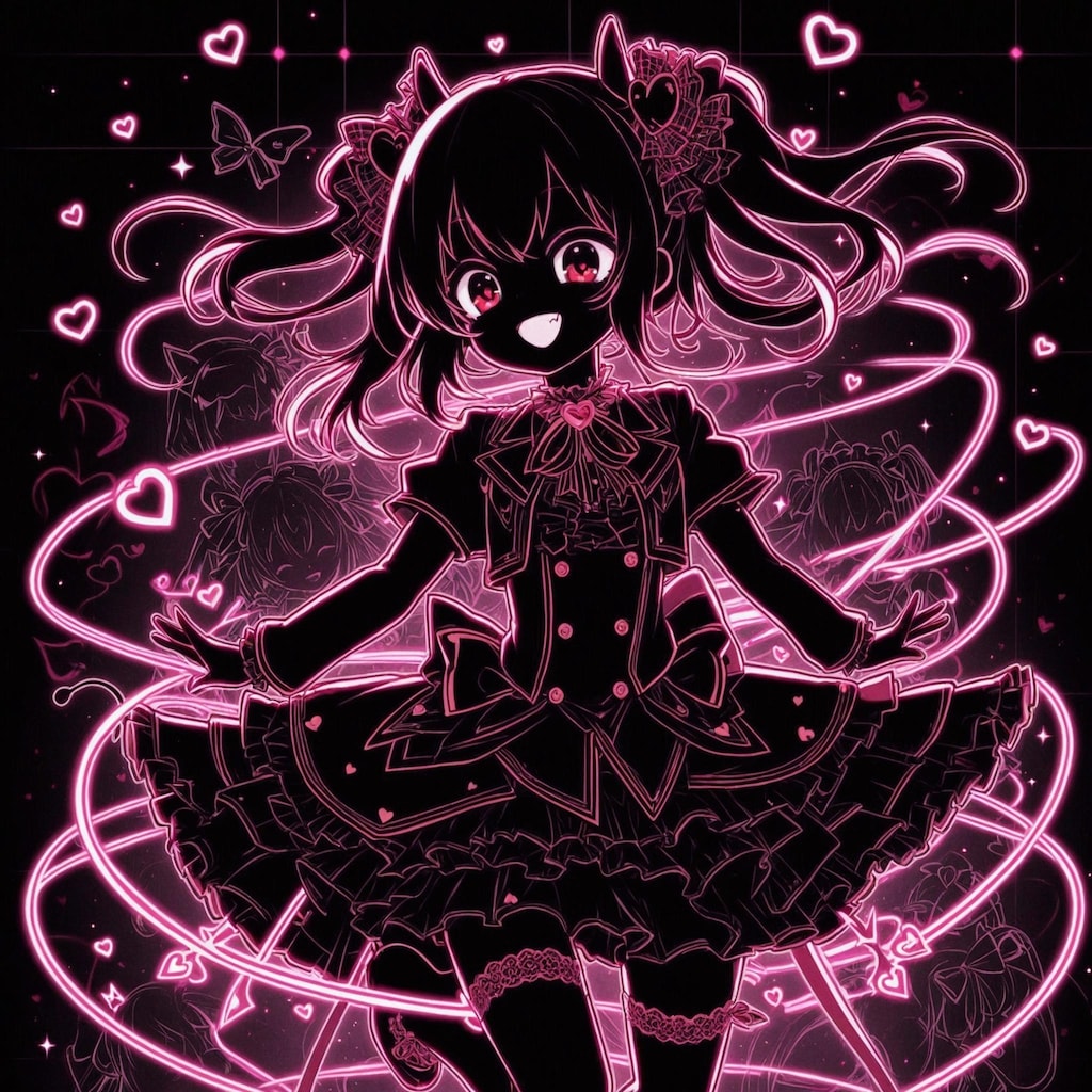 DALLでネオンアート