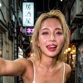スケベなギャルと遭遇 2枚目
