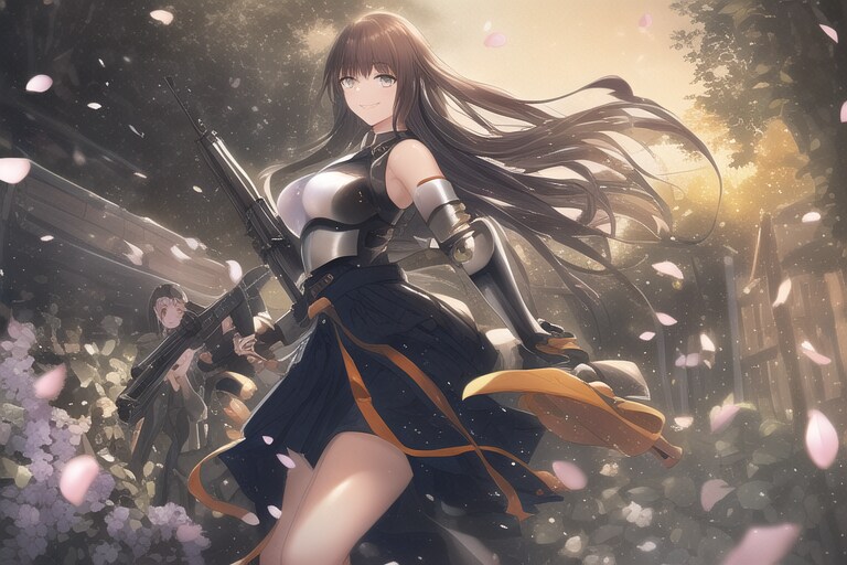 真茜組(後装式連発銃兵隊発足)