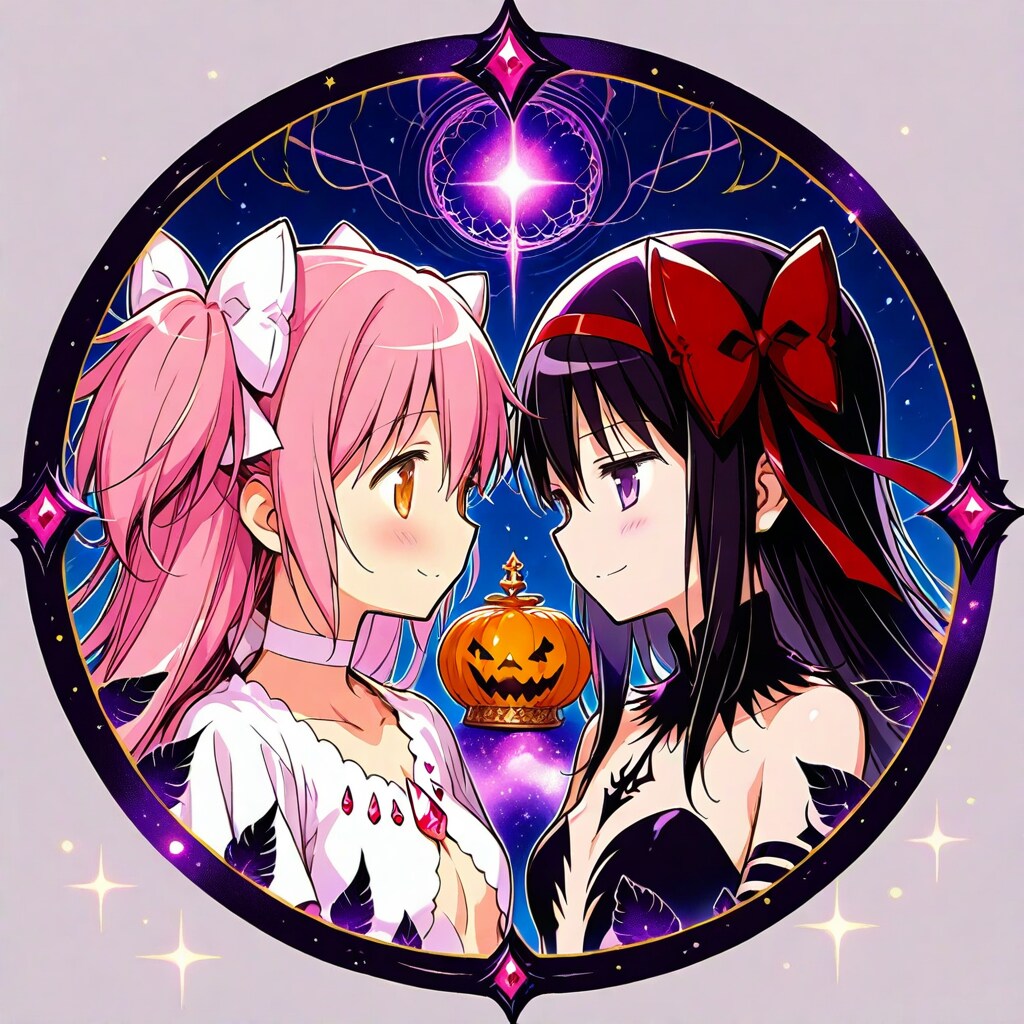 アルティメットまどか＆悪魔ほむら