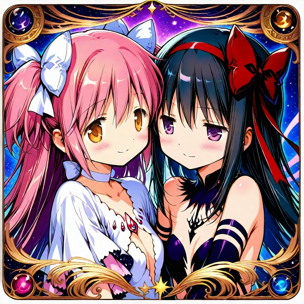 アルティメットまどか＆悪魔ほむら