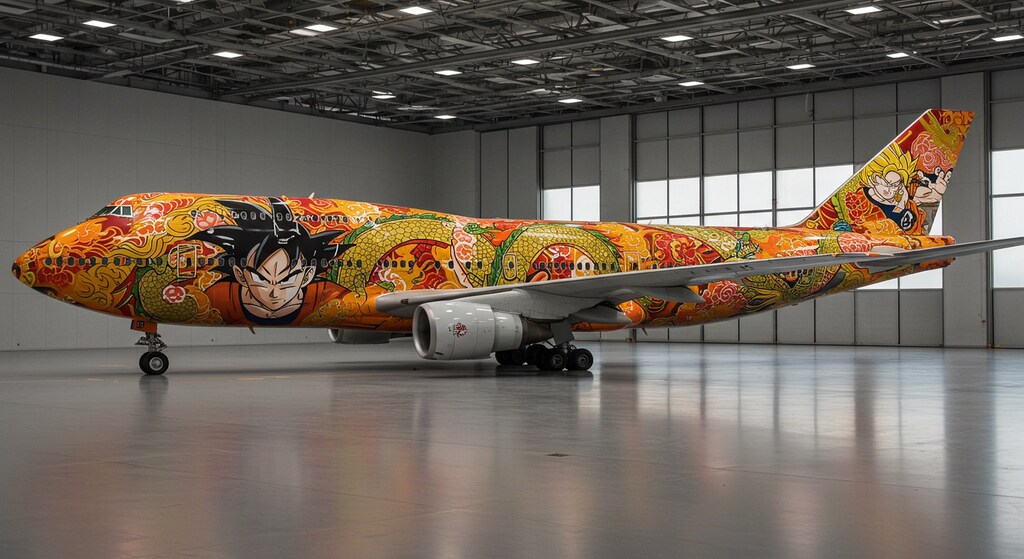 ドラゴンボール航空