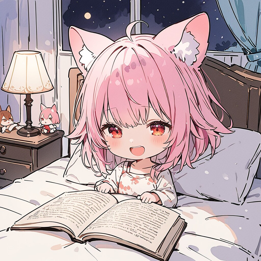 夜更かし | の人気AIイラスト・グラビア