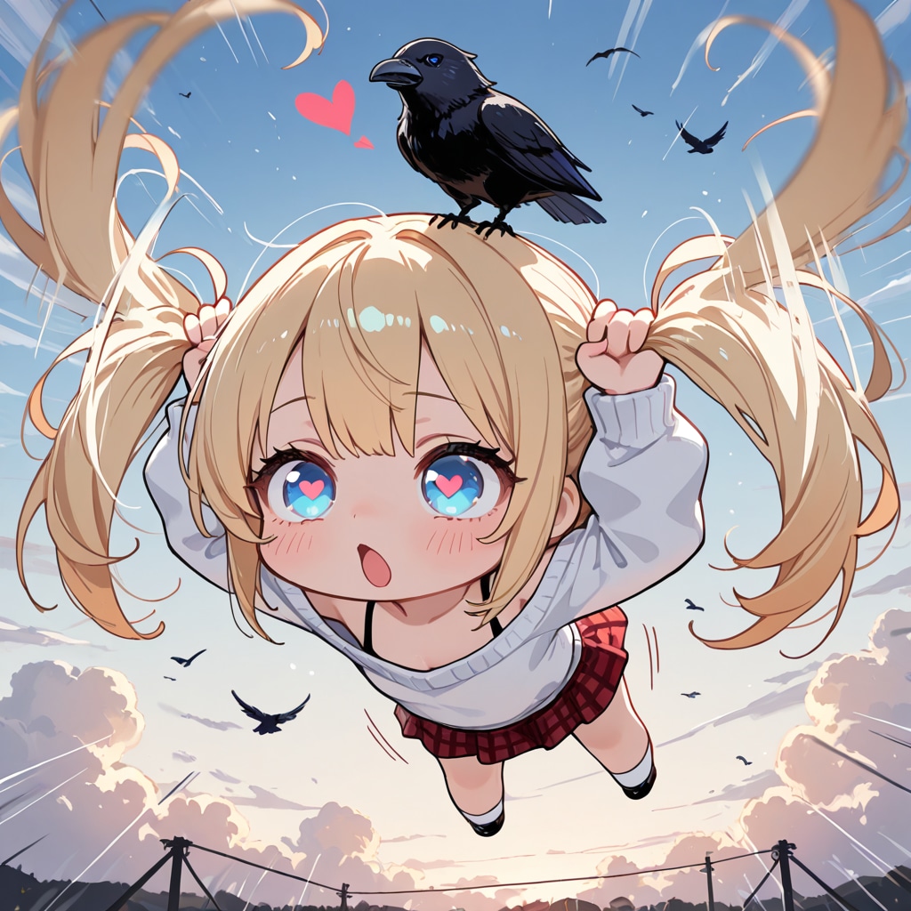 空を自由に飛びたいな～ | の人気AIイラスト・グラビア