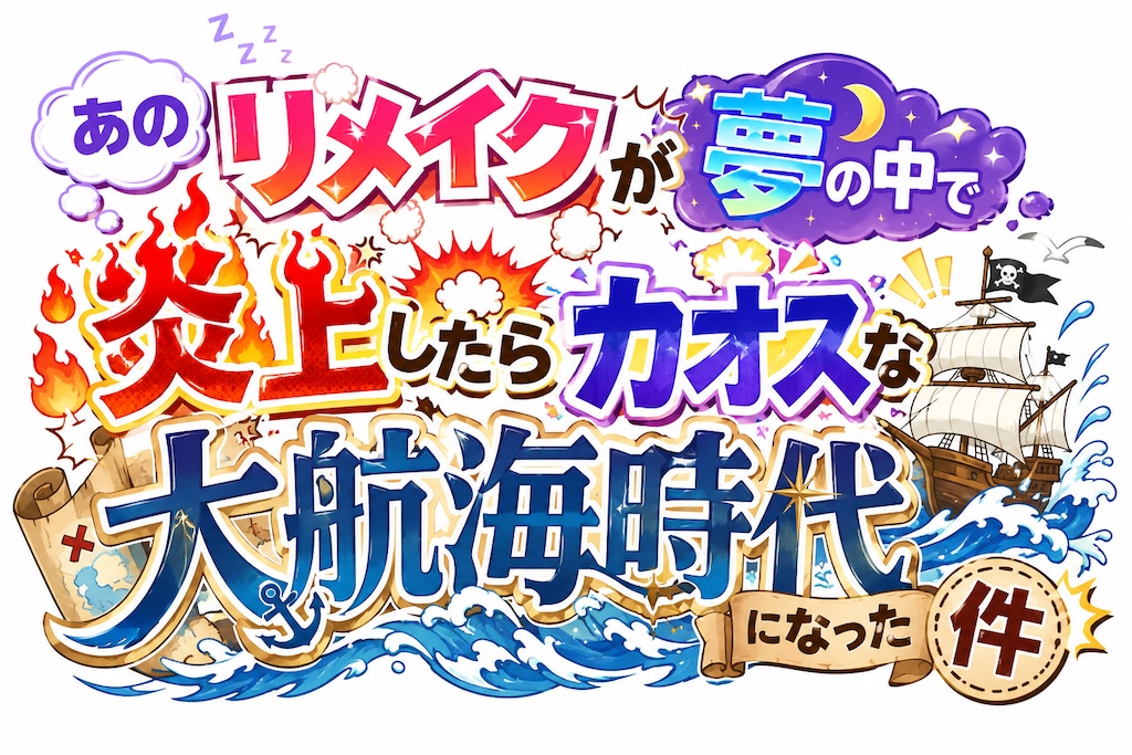 なろう風？タイトル案