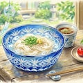 冷やしソーメン 2枚目