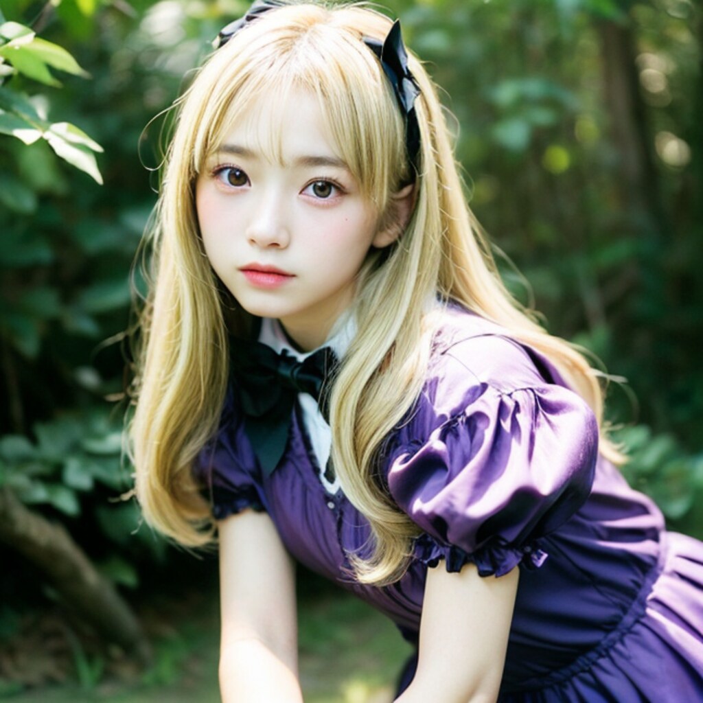 養蜂場の看板娘