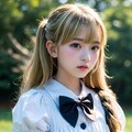 養蜂場の看板娘 5枚目