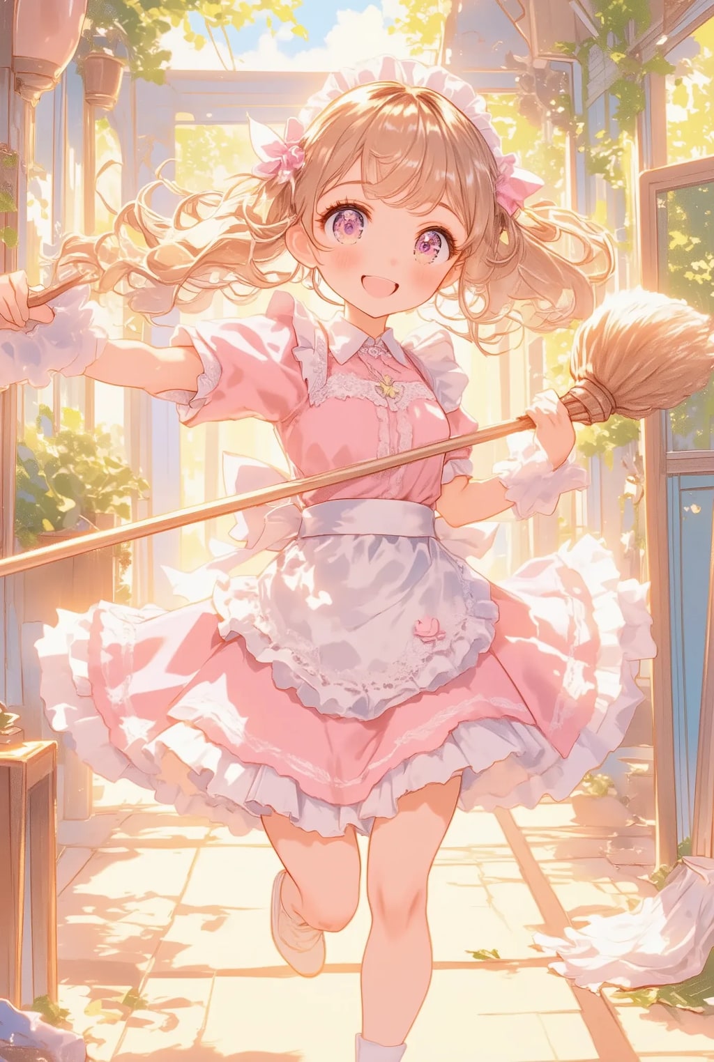 フリフリちゃんのジャージメイド