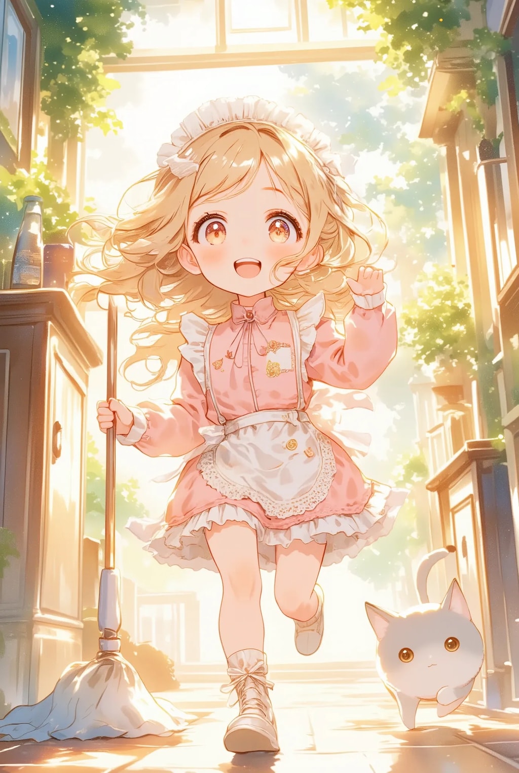 フリフリちゃんのジャージメイド