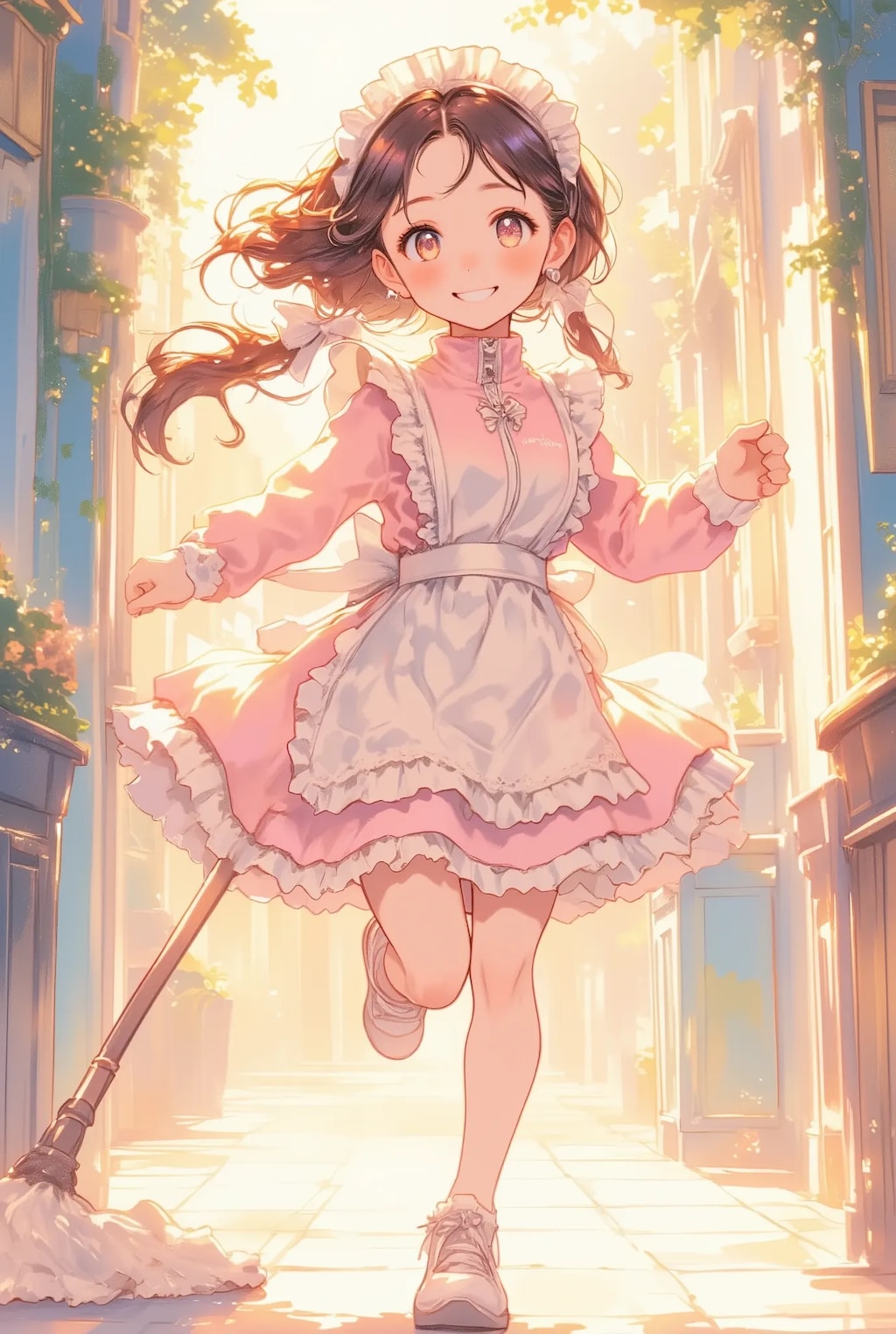 フリフリちゃんのジャージメイド