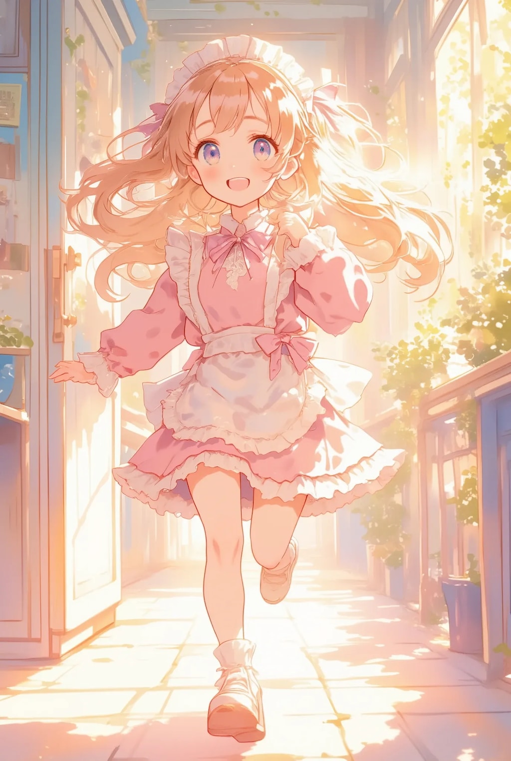 フリフリちゃんのジャージメイド